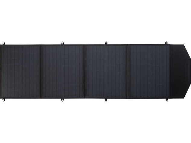 Sandberg solární panel - nabíječka, výkon 100W , QC3.0+PD+DC, černá