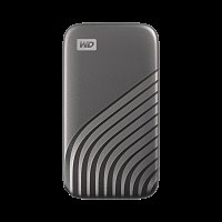 WD My Passport SSD 2TB šedá