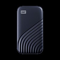 WD My Passport SSD 2TB modrá