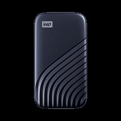 WD My Passport SSD 2TB modrá