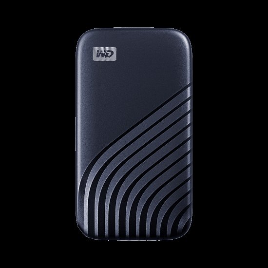 WD My Passport SSD 2TB modrá