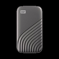 WD My Passport SSD 1TB šedá