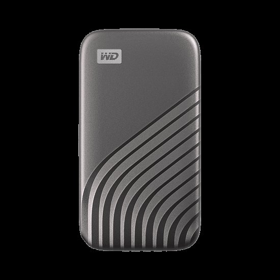 WD My Passport SSD 1TB šedá