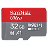 SanDisk Ultra microSDHC 32GB 120MB/s + adaptér