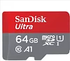 SanDisk Ultra microSDXC 64GB 140MB/s + adaptér