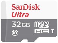 SanDisk Ultra microSDHC 32GB 100MB/s