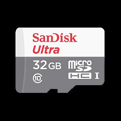 SanDisk Ultra microSDHC 32GB 100MB/s + adaptér