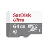 SanDisk Ultra microSDXC 64GB 100MB/s + adaptér