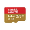 SanDisk Extreme microSDXC 64GB 170MB/s + adaptér