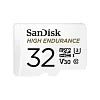 SanDisk High Endurance microSDHC 32GB + adaptér