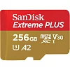 SanDisk Extreme PLUS microSDXC 256GB 200MB/s +ada.