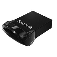 SanDisk Ultra Fit 128GB USB 3.1 černá