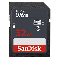 SanDisk Ultra SDHC 32GB 100MB/s Class10 UHS-I