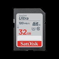 SanDisk Ultra SDHC 32GB 120MB/s Class10 UHS-I