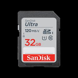 SanDisk Ultra SDHC 32GB 120MB/s Class10 UHS-I