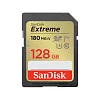 SanDisk Extreme SDXC 128GB 180MB/s V30 UHS-I U3