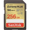 SanDisk Extreme PLUS SDXC 256GB 190MB/s V30 UHS-I