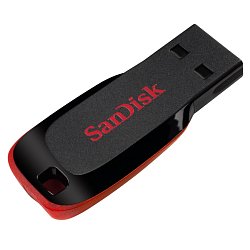 SanDisk Cruzer Blade 16GB USB 2.0 černá