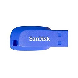 SanDisk Cruzer Blade 16GB USB2.0 elektricky modrá