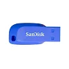 SanDisk Cruzer Blade 32GB USB 2.0 elektricky modrá