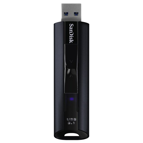 SanDisk Extreme PRO 256GB USB 3.1 černá