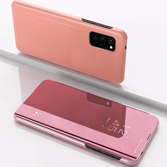 Cu-Be Clear View Samsung Galaxy A14 4G/5G Pink