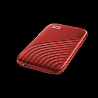 WD My Passport SSD 1TB červená
