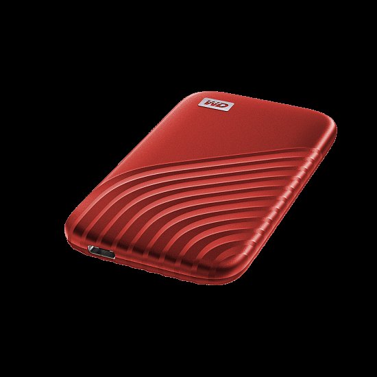 WD My Passport SSD 1TB červená