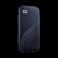 WD My Passport SSD 2TB modrá