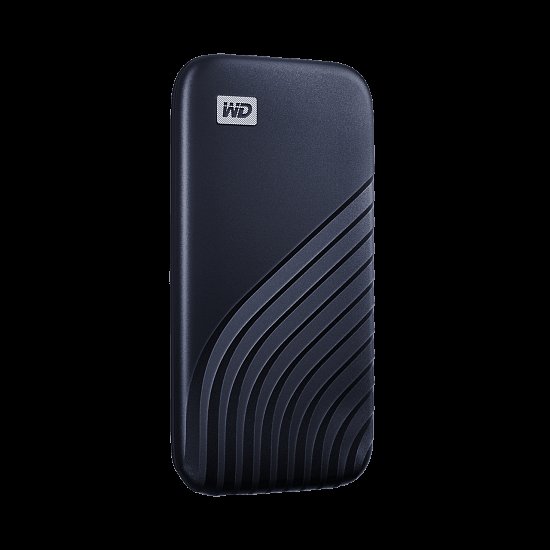 WD My Passport SSD 2TB modrá