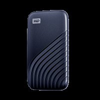 WD My Passport SSD 2TB modrá