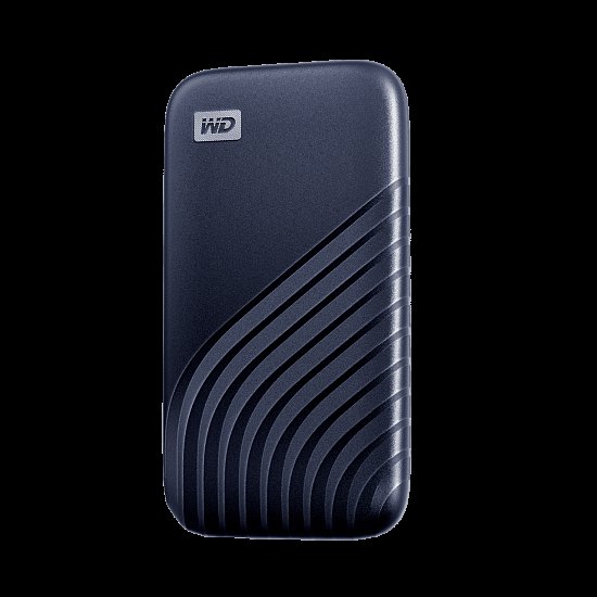 WD My Passport SSD 2TB modrá