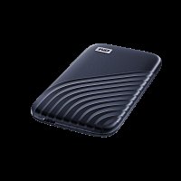WD My Passport SSD 2TB modrá