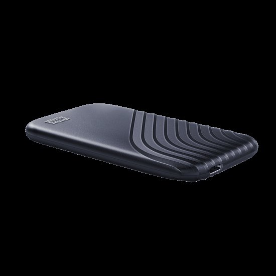WD My Passport SSD 2TB modrá