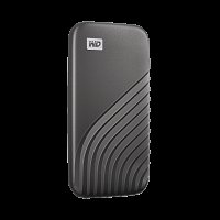WD My Passport SSD 1TB šedá