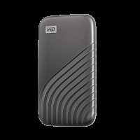 WD My Passport SSD 1TB šedá