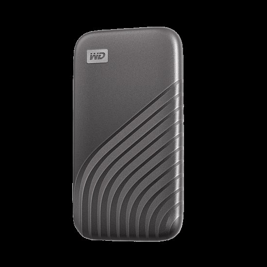 WD My Passport SSD 1TB šedá