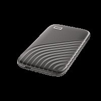 WD My Passport SSD 1TB šedá