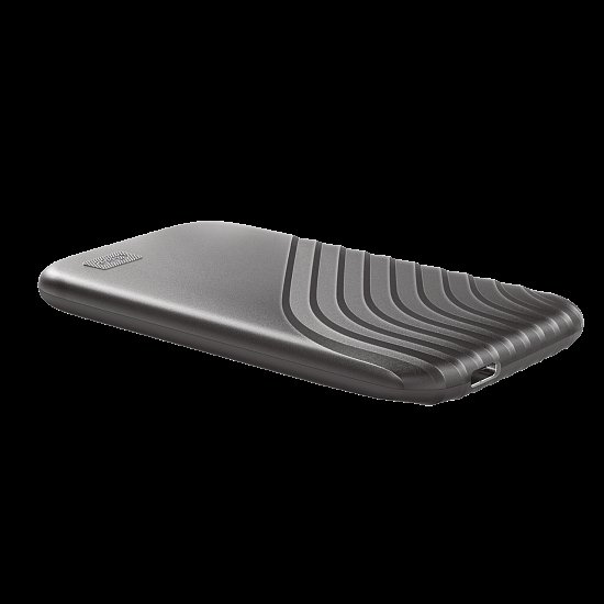 WD My Passport SSD 1TB šedá