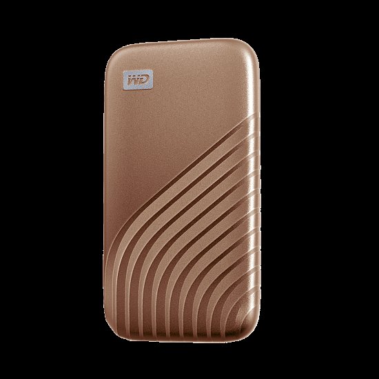 WD My Passport SSD 1TB zlatá