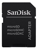 SanDisk Ultra microSDHC 32GB 120MB/s + adaptér