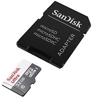 SanDisk Ultra microSDHC 32GB 100MB/s + adaptér