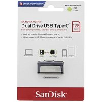 SanDisk Ultra Dual 128GB USB-C