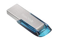 SanDisk Ultra Flair 32GB USB 3.0 tropická modrá