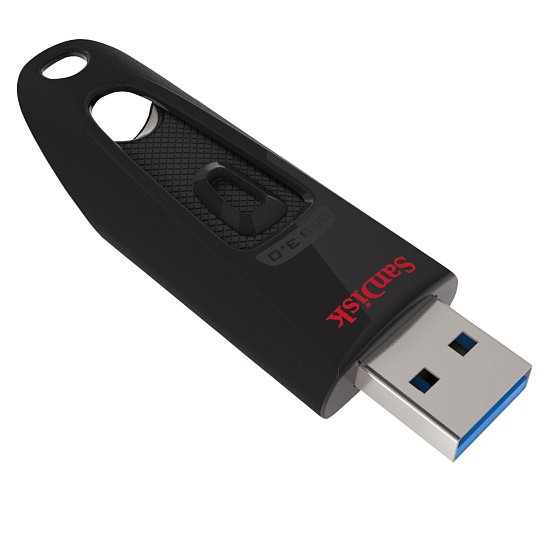 SanDisk Ultra USB 32GB USB 3.0 černá