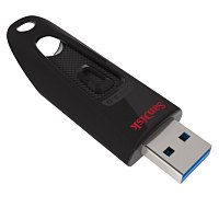 SanDisk Ultra USB 64GB USB 3.0 černá