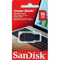 SanDisk Cruzer Blade 16GB USB 2.0 černá