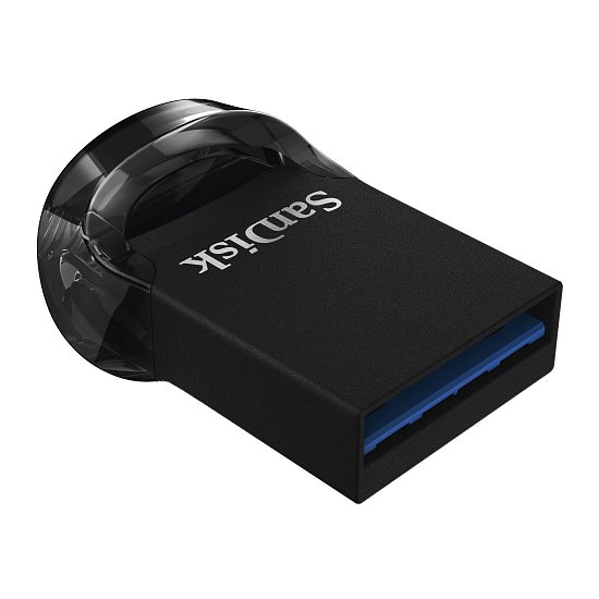 SanDisk Ultra Fit 256GB USB 3.1 černá