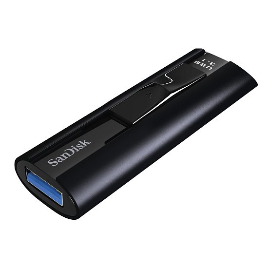 SanDisk Extreme PRO 128GB USB 3.1 černá