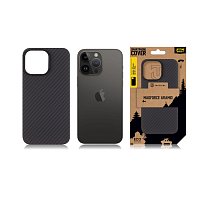 Tactical MagForce Aramid Kryt pro Apple iPhone 14 Pro Max Black